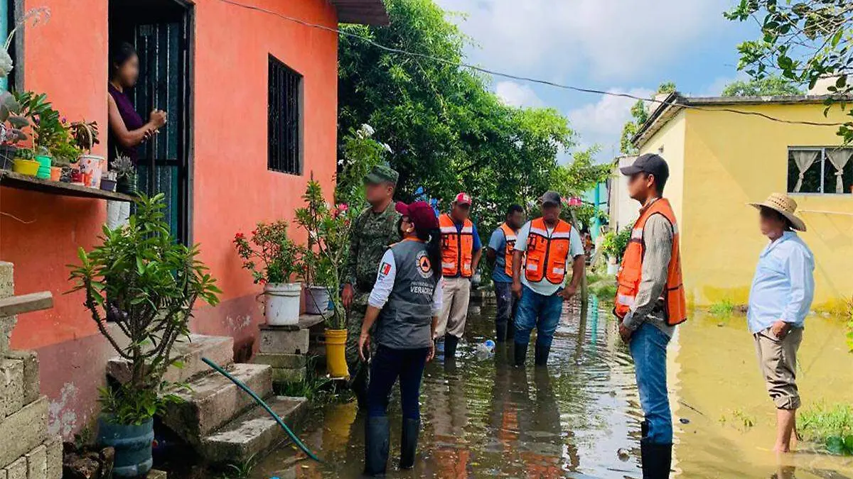 Afectaciones por lluvias